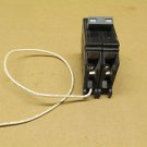1 CUTLER HAMMER CHB CHB220 20 AMP 2 POLE 120 VAC CIRCUIT BREAKER W NEUTRAL SWITC