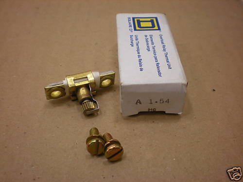 1 NIB SQUARE D A1.54 OVERLOAD RELAY THERMAL UNIT A 1.54