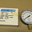 1 NIB ASHCROFT 35W1005-H-02L-60 35W1005H02L PRESSURE GAUGE 0/60 PSI SIZE 3 1/2