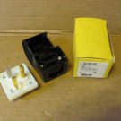 1 NIB HUBBELL 9309 HBL9309 NEMA 5-30P 30AMP ANGLE PLUG