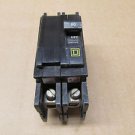 1 SQUARE D QOU QOU260 60 AMP 2 POLE 120/240 VAC CIRCUIT BREAKER