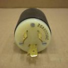 1 NEW HUBBELL 2351 HBL2351 20A  PLUG NEMA L9 - 20P