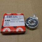 1 NIB FAG 6001-C-2HRS 6001C2HRS DEEP GROOVE BALL BEARING SEALED 12 X 28 X 8