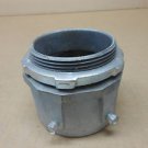 1 NEW O-Z GEDNEY 28-300 28300 3"  SET SCREW CONNECTOR FOR THREADLESS RIGID IMC