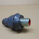 1 NEW ROB ROY PRUNY105 1/2" PVC COATED CONDUIT UNION MALE FEMALE = UNY105-G