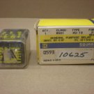 1 NIB SQUARE D 8501 KU13 8501KU13 RELAY COIL 120 V 10 AMP 3PDT
