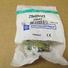 1 NIB TELEMECANIQUE ZB4BVB3 ZB4-BVB3 MOUNTING COLLAR PILOT LIGHT