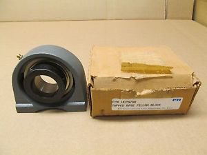 1 NIB PTI UCPA208 TAPPED BASE PILLOW BLOCK ROUND NORMAL DUTY 40MM 40 MM BORE