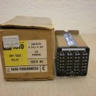 NIB ALLEN BRADLEY 1610-T0840N125 DRY REED RELAY 125V 8 N.O. 4 N.C. 1610T0840N125