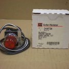 1 NIB CUTLER HAMMER C400T9A RED PILOT LIGHT KIT
