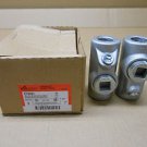 2 NIB CROUSE HINDS EYSX31 1" SEALING FITTING FEMALE VERTICAL HORIZONTAL BOX OF 2