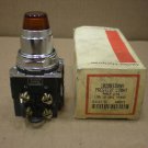 1 NIB CUTLER HAMMER 10250T37NA 10250-T37NA LIGHT AMBER LENS SERIES A2