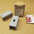 1 NIB CUTLER HAMMER MST01SN1P 1P MS STARTER W/PILOT LIGHT NEMA 1