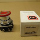 1 NIB CUTLER HAMMER 10250T9-3B62X 10250T93B62X PUSH PULL RED OILTIGHT PUSHBUTTON