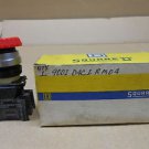 1 NIB SQUARE D 9001-D4C1RM04 9001D4C1RM04 RED PUSHBUTTON