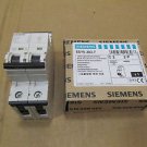 1 NIB SIEMENS 5SY6-202-7 5SY62027 MCB MINIATURE CIRCUIT BREAKER C2 2P 400V
