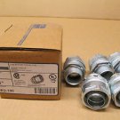 5 NIB O-Z GEDNEY 4Q-100 4Q100 LIQUIDTIGHT CONNECTOR STRAIGHT IRON BOX OF 5