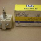 1 NIB SQUARE D 9001 KM4 9001KM4 PILOT LIGHT MODULE 220-240 VOLT SERIES G