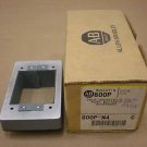 1 NIB ALLEN BRADLEY 800P-N4 PUSHBUTTON ADAPTER PLATE FOR TYPE FS 800PN4 SERIES C