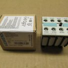 1 NIB SIEMENS 3RH1921-1FA40 3RH19211FA40 AUXILIARY SWITCH BLOCK 4 S 4 N.O.