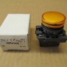 1 NIB TELEMECANIQUE XB5AV65 PILOT LIGHT LED 22 MM