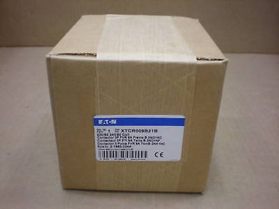1 NIB CUTLER HAMMER XTCR009B21B 240V CONTACTOR