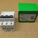 1 NIB SCHNEIDER ELECTRIC 24538 C60 MINIATURE SUPPLEMENTARY PROTECTOR 3P 10A