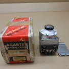 1 NIB AGASTAT 2412-MD 2412MD TIME DELAY RELAY ON DELAY DPDT 28 VDC 5-50 SEC