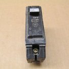 1  GE THQL1115 THQL CIRCUIT BREAKER 1 POLE 15 AMP 120/240 VAC CURRENT STYLE