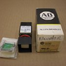 1 NIB ALLEN BRADLEY 800MB-CA1B SMALL SQUARE PUSHBUTTON GREEN 2 N.O. 2 N.C. FLUSH