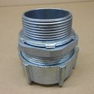 1 NEW O-Z GEDNEY 31-250 31250 2-1/2"  COMPRESSION CONNECTOR THREADLESS RIGID