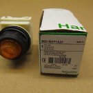 1 NIB SCHNEIDER 9001-SKP1A31 9001SKP1A31 PILOT LIGHT AMBER LENS 30MM 110/120 VAC
