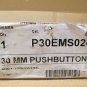 1 NIB SIEMENS P30EMS024 30 MM PUSHBUTTON STATION 2 HOLE NEMA 4 STAINLESS STEEL