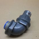 1 NEW ROB ROY PR5354 1" PVC COATED 90 DEGREE LIQUIDTIGHT CONNECTOR 5354 = ST190G