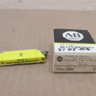 1 NIB ALLEN BRADLEY 700-CR6 700CR6 YELLOW CONTACT CARTRIDGE TYPE R SERIES B