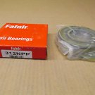 1 NIB FAFNIR 312NPP 312-NPP DEEP GROOVE BALL BEARING 60mm X 130mm X 31mm SEALED