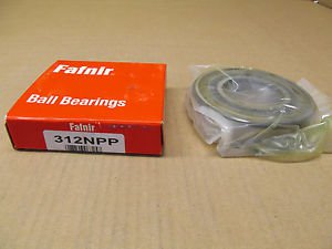 1 NIB FAFNIR 312NPP 312-NPP DEEP GROOVE BALL BEARING 60mm X 130mm X 31mm SEALED