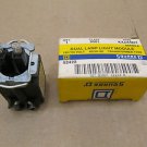1 NIB SQUARE D 9001-KXAKM21 9001KXAKM21 DUAL LAMP LIGHT MODULE 120 VOLT SER A