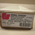 1 NIB SIGNAL DIVISION MSL5-024 MSL5024 STATUS INDICATOR 5 HIGH 24V VDC