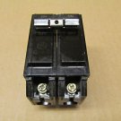 1 GE THQL THQL2120 20 AMP 2 POLE 120/240 VAC CIRCUIT BREAKER