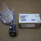 1 NIB RELIANCE ELECTRIC 14C211 2 POLE CIRCUIT BREAKER 1/2-1.5 HP 230V