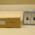 1 NIB WESTINGHOUSE MST22SN MS STARTER NEMA 1 2 2 POLE TOGGLE SWITCH 369D454G19