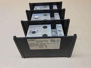 1 NEW GOULD SHAWMUT 68073 POWER DISTRIBUTION BLOCK 3 POLE 600V 3P 600 VOLT