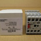 1 NIB SPRECHER + SCHUH CS8-40E-120 CS840E120 CONTROL RELAY 4 N.O. 120 VAC COIL