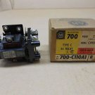 1 NIB ALLEN BRADLEY 700-C110A1 700C110A1 TYPE C AC RELAY 2 POLE 1 NO / 1 NC 120V