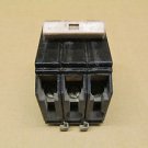 1 CUTLER HAMMER CH CH340 40 AMP 3 POLE 240 VAC CIRCUIT BREAKER METAL