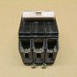 1 CUTLER HAMMER CH CH340 40 AMP 3 POLE 240 VAC CIRCUIT BREAKER METAL