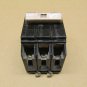 1 CUTLER HAMMER CH CH340 40 AMP 3 POLE 240 VAC CIRCUIT BREAKER METAL