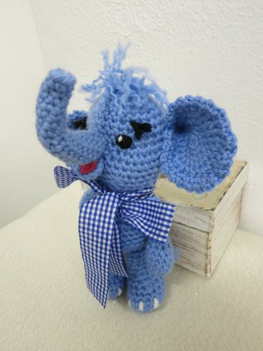 Amigurumi Elephant Alan