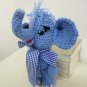 Amigurumi Elephant Alan